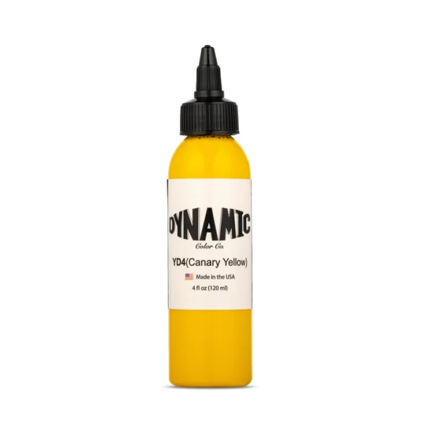 Dynamic Tattoo Ink Canary Yellow