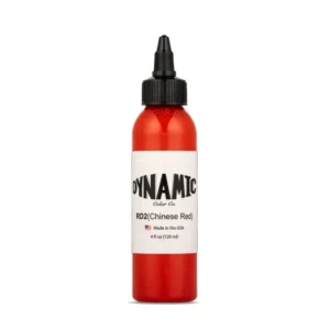 Dynamic Tattoo Ink Chinese Red
