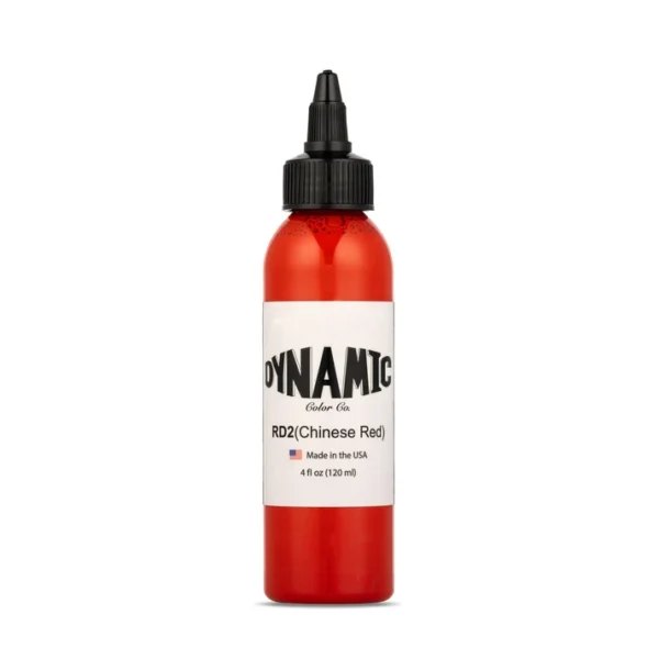 Dynamic Tattoo Ink Chinese Red