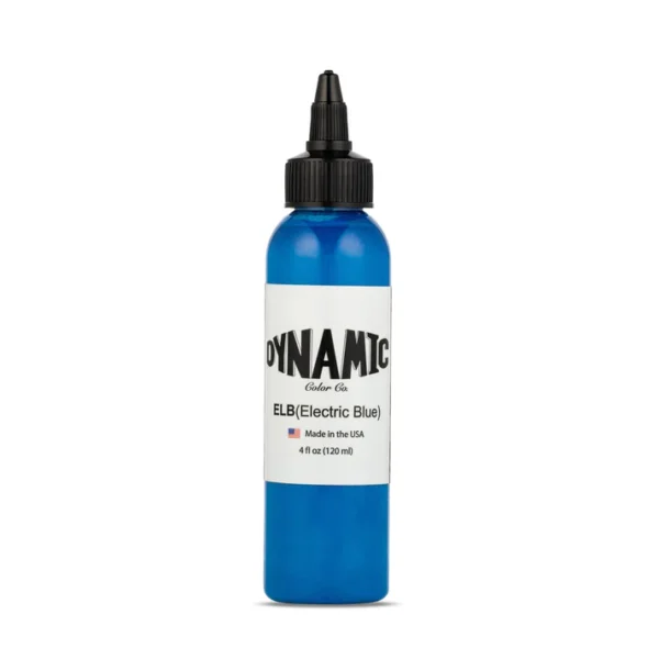 Dynamic Tattoo Ink Electric Blue