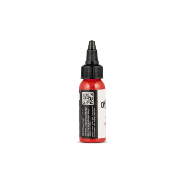 Dynamic Tattoo Ink Fire Red