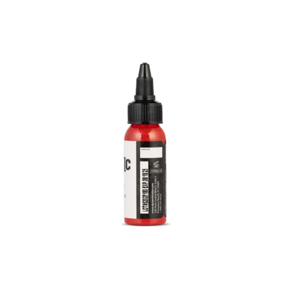 Dynamic Tattoo Ink Fire Red