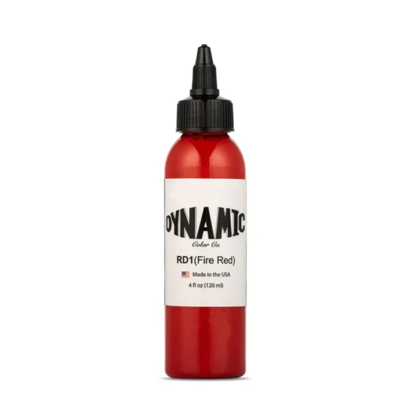 Dynamic Tattoo Ink Fire Red