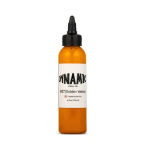 Dynamic Tattoo Ink Golden Yellow