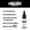 Dynamic Tattoo Ink Green