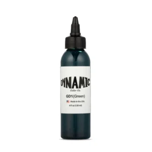 Dynamic Tattoo Ink Green