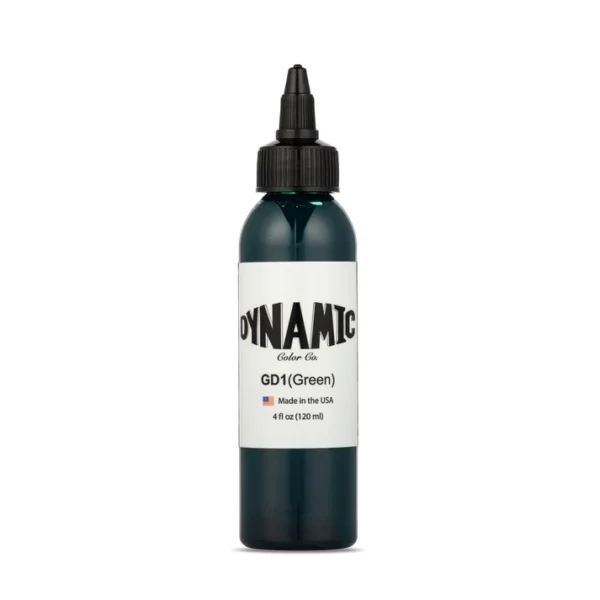 Dynamic Tattoo Ink Green