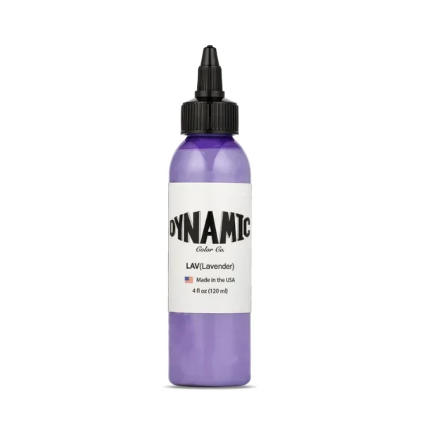 Dynamic Tattoo Ink Lavender