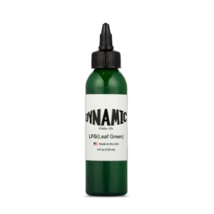 Dynamic Tattoo Ink Leaf Green