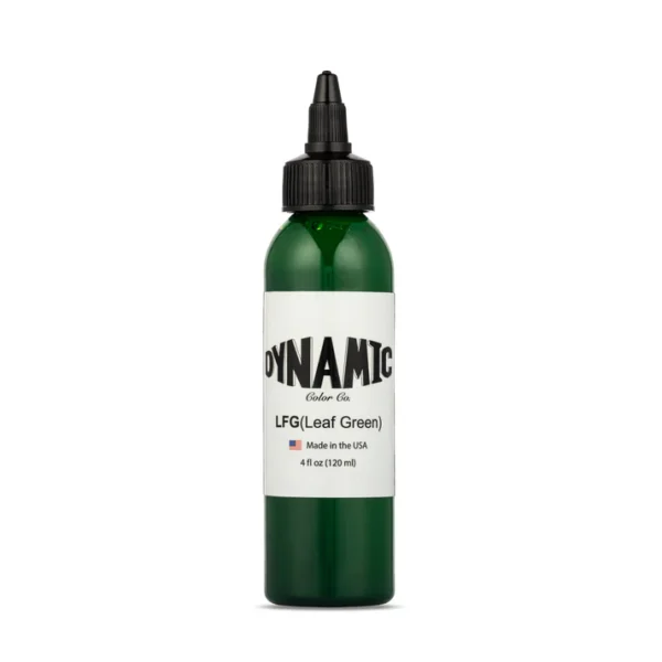 Dynamic Tattoo Ink Leaf Green