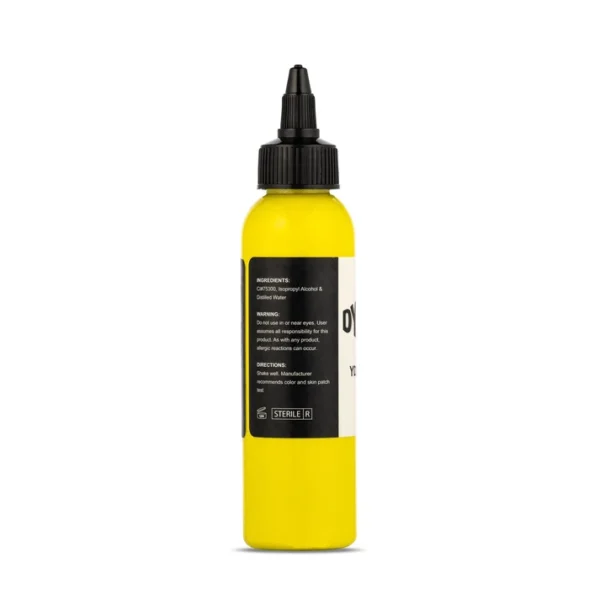 Dynamic Tattoo Ink Lemon Yellow