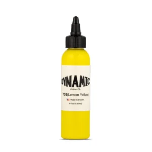 Dynamic Tattoo Ink Lemon Yellow