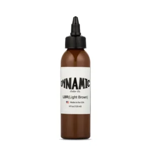 Dynamic Tattoo Ink Light Brown