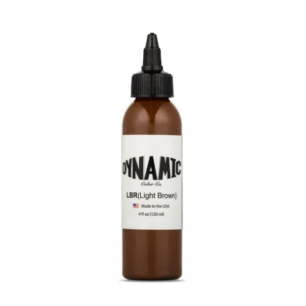 Dynamic Tattoo Ink Light Brown