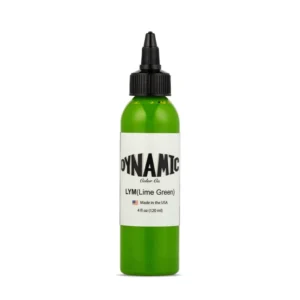 Dynamic Tattoo Ink Lime Green