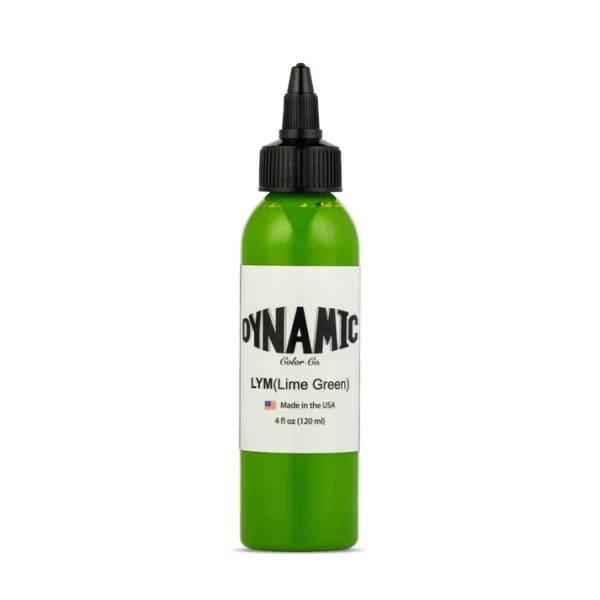 Dynamic Tattoo Ink Lime Green