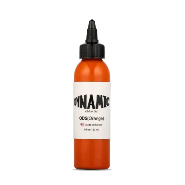 Dynamic Tattoo Ink Orange