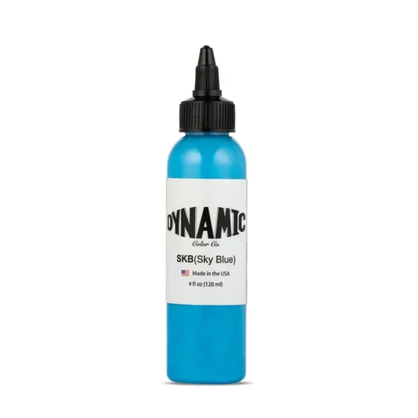 Dynamic Tattoo Ink Sky Blue