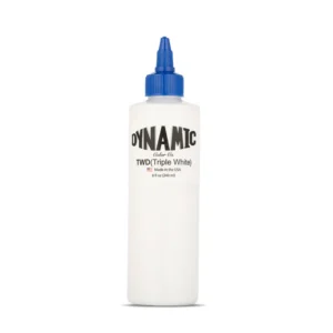 Dynamic Triple White Tattoo Ink