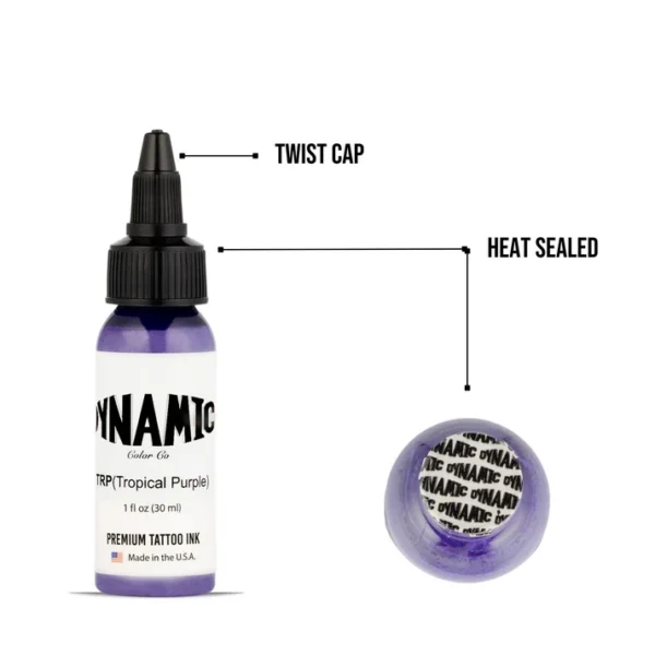 Dynamic Tattoo Ink Tropical Purple