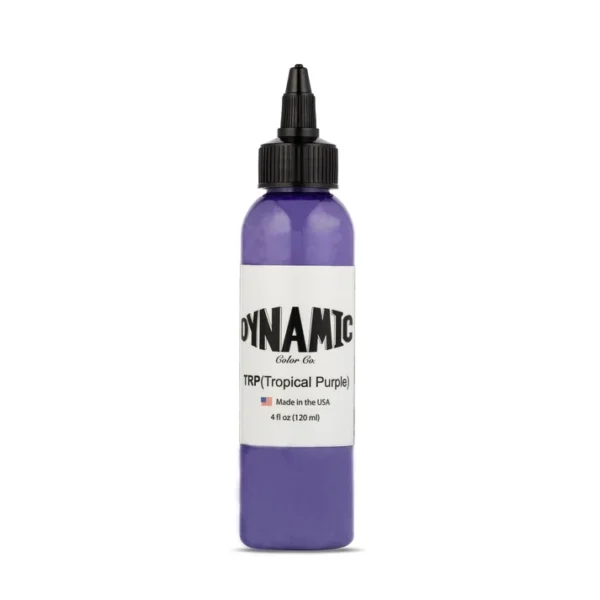 Dynamic Tattoo Ink Tropical Purple