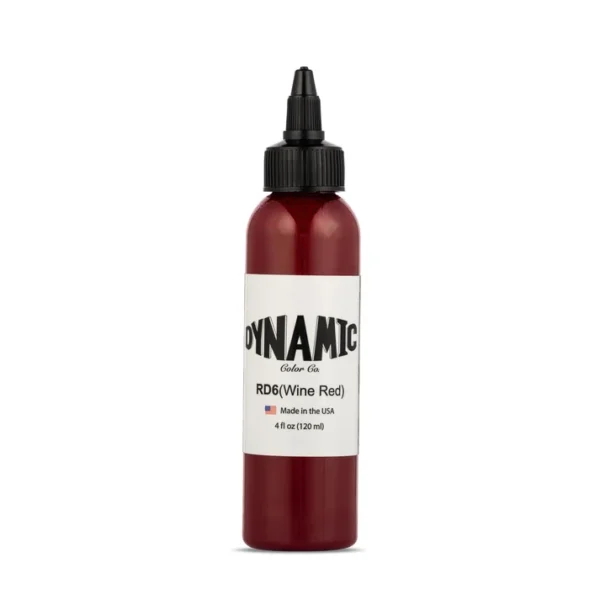 Dynamic Tattoo Ink Wine Red